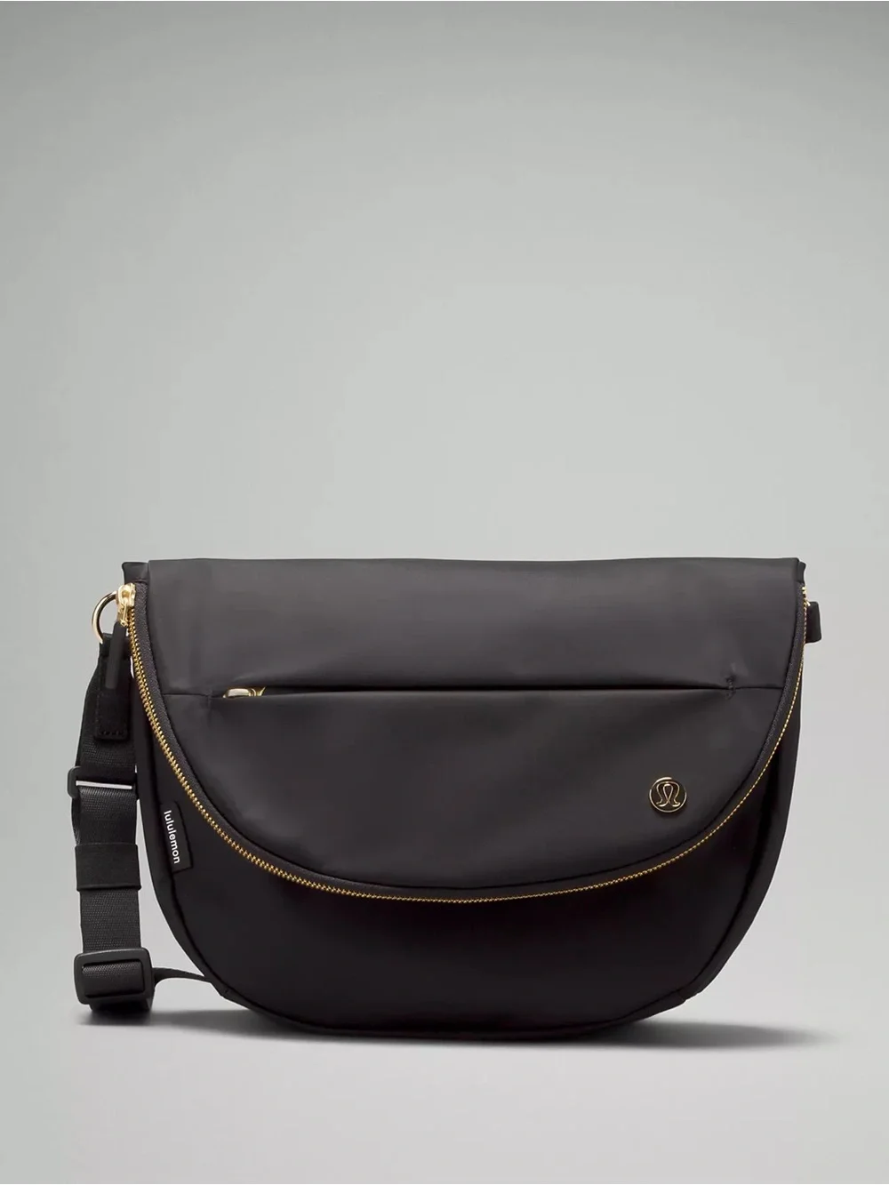 Lululemon Black/Gold All Night Festival Bag 5L - Picture 1 of 6